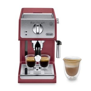 De'Longhi ECP33.21.R manuális espresso kávéfőző
