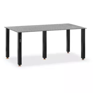 Hegesztő asztal - 250 kg - 200 x 100 cm | Stamos Welding Group