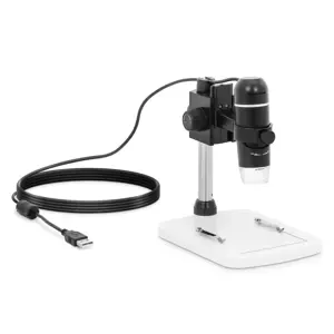 Digitális mikroszkóp - 10 - 300x - fényvisszaverő LED - USB | Steinberg Systems