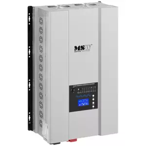 Inverter - MPPT - Off-Grid - 8 kW - 88% hatásfok | MSW