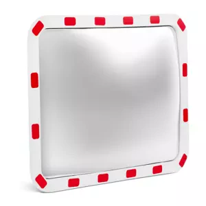Közlekedési tükör - 60 x 80 x 8 cm - 130° - téglalap alakú | MSW