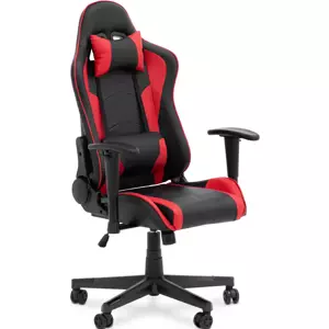 Gaming szék - karfával - állítható magasság / háttámla - nyak- és deréktámasszal | Uniprodo
