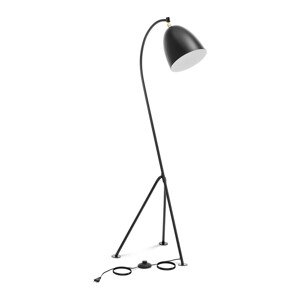Ívlámpa - mozgatható fém lámpaernyő - 40 W - magasság: 125 cm | Uniprodo