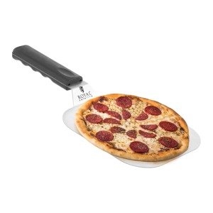 Pizzalapát - Rozsdamentes acél - 38 cm műanyag nyél | Royal Catering