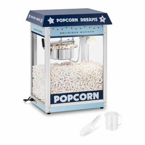 Popcorn gép - kék | Royal Catering