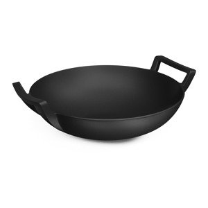 Öntöttvas wok - Ø 32 x 11 cm | Royal Catering