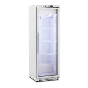 Hűtőszekrény - 380 l - Royal Catering - üvegajtóval