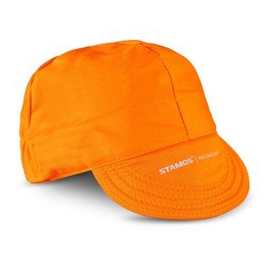 Hegesztő sapka - 50 - 60 cm-es kerület - narancssárga | Stamos Welding Group