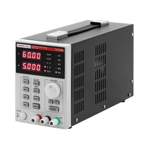 Labor tápegység - 0–60 V - 0–5 A DC - 460 W - 5 memóriahely - LED kijelző - USB/RS232 | Stamos Soldering
