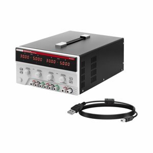 Labor tápegység - 0–30 V - 0–5 A DC - 550 W - LED kijelző - USB/RS232/LAN | Stamos Soldering