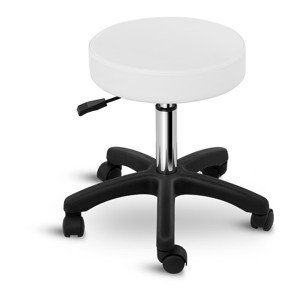 Gurulós szék - mm - 150 kg - Fehér | physa