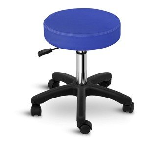Gurulós szék - 450 - 580 mm - 150 kg - Kék | physa
