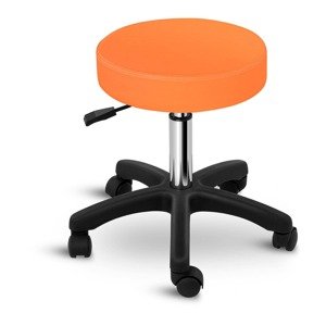 Gurulós szék - mm - 150 kg - Narancssárga | physa