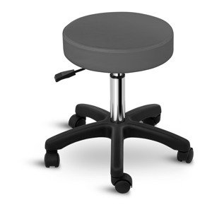 Gurulós szék - 450 - 580 mm - 150 kg - Szürke | physa