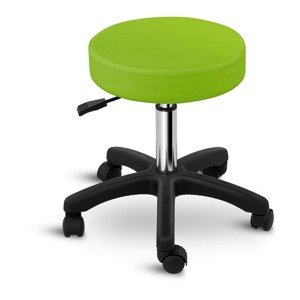 Gurulós szék - 450 - 580 mm - 150 kg - Zöld | physa