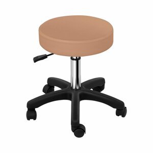 Gurulós szék - 450 - 580 mm - 150 kg - Cappuccino | physa