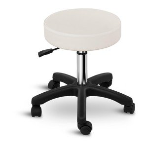 Gurulós szék - 450 - 580 mm - 150 kg - Bézs | physa