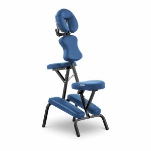 Összecsukható masszázs szék - 130 kg - Blue | physa