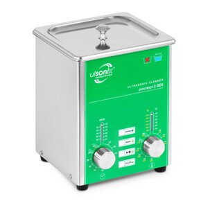 Ultrahangos tisztító - 2 liter - Degas - Sweep - Ipari használatra | ulsonix
