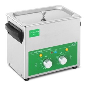 Ultrahangos tisztító - 3 liter - 80 W - Basic Eco | ulsonix
