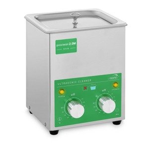 Ultrahangos tisztító - 2 liter - 60 W - Basic Eco | ulsonix