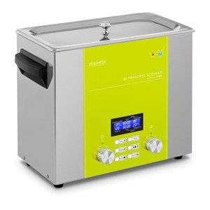 Ultrahangos tisztító - 6 liter - Degas - Sweep - Puls | ulsonix