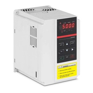 Frekvenciaváltó - 0,75 kW / 1 LE - 380 V - 50–60 Hz - LED | MSW