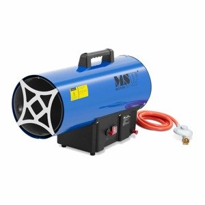 Gáz hősugárzó - 30000 W - 310 m - manuális gyújtás | MSW