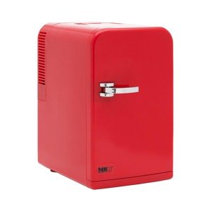 Mini hűtő - 12 V / 230 V - 2 az 1-ben melegen tartó funkcióval - 15 l - piros | MSW