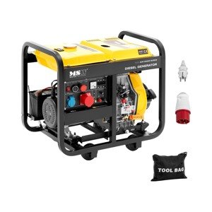Aggregátor - 1830 / 5500 W - 12,5 l - 240/400 V - mobil - AVR - Euro 5 | MSW