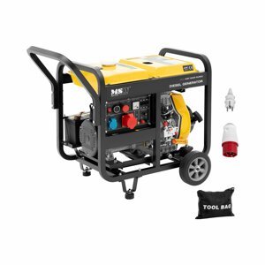 Aggregátor - 2500 / 7500 W - 12,5 l - 230/400 V - mobil - AVR - Euro 5 | MSW