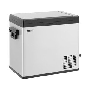 Autós hűtő / fagyasztó 49 l - -20–20 °C - 12/24 V (DC) / AC-adapter | MSW