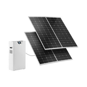 Áramfejlesztő 2 napelemmel és inverterrel - 3000 W - 230 V | MSW