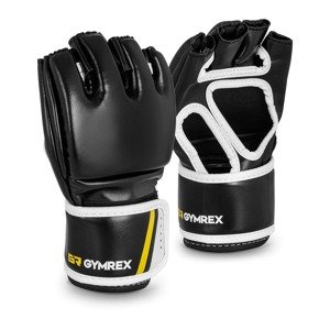 MMA kesztyű - S/M méret - fekete - hüvelykujj nélkül | Gymrex