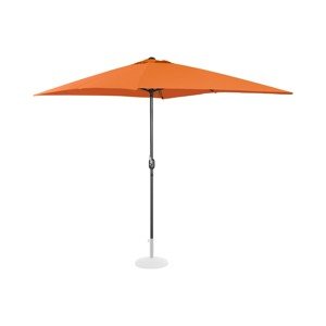 Nagy napernyő - narancssárga - szögletes - 200 x 300 cm | Uniprodo