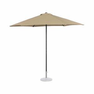 Nagy napernyő - tópszínű - hatszögletű - Ø 270 cm | Uniprodo