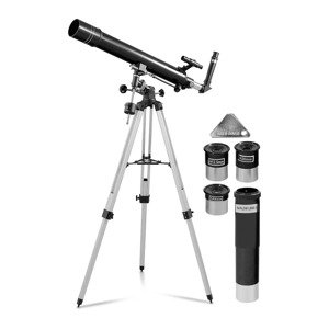 Teleszkóp - Ø 80 mm - 900 mm - háromlábú állvány | Uniprodo