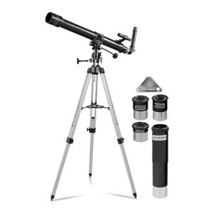 Teleszkóp - Ø 70 mm - 900 mm - háromlábú állvány | Uniprodo