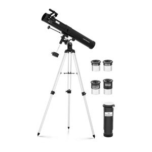Csillagászati távcső - Ø 76 mm - 900 mm - háromlábú állvány | Uniprodo