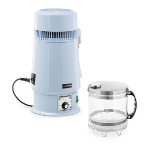 Desztilláló készülék - víz - 4 L - állítható hőmérséklet - üvegkancsó | Uniprodo