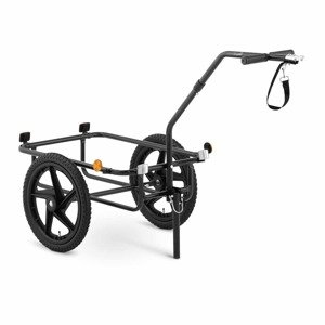 Teherszállító kerékpár utánfutó - 35 kg - fényvisszaverők | Uniprodo