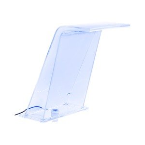 Medence szökőkút - 45 cm - LED világítás - kék/fehér | Uniprodo
