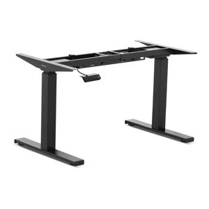 Állítható magasságú asztal keret - 200 W - 100 kg - fekete | Fromm & Starck