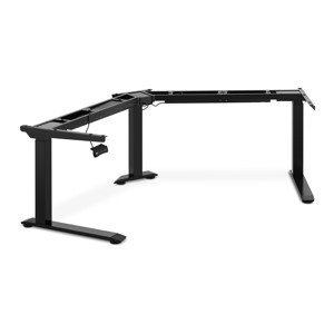 Állítható magasságú sarok asztal keret - magasság: 60–125 cm - szélesség bal/jobb: 116–186 cm - szög 120° - 150 kg | Fromm & Starck