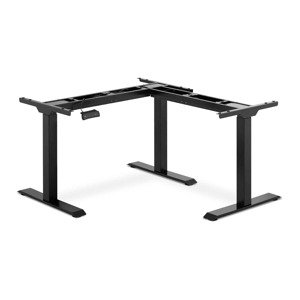 Állítható magasságú sarok asztal keret 3 motorral - magasság: 69–118 cm - szélesség: 90–150 cm / 110–190 cm | Fromm & Starck
