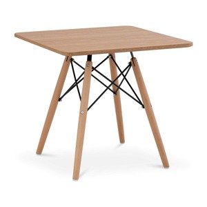 Asztal - négyzet alakú - 60 x 60 cm - MDF lemez | Fromm & Starck