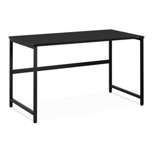 Íróasztal - 120 x 60 cm - fekete | Fromm & Starck