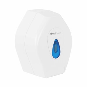 Merida Toilettenpapierspender - Rollendurchmesser 19 cm - Wandmontage - weiß