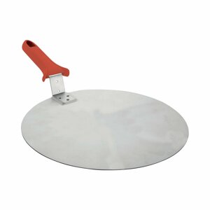 Cerutti Inox Pizzalapát - 31 cm - nyél: 17.5 cm - alumínium - sima felület
