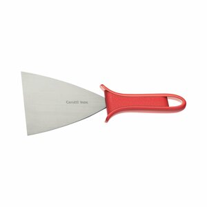 Cerutti Inox Pizza spatula - 13 x 12 cm - rozsdamentes acélból
